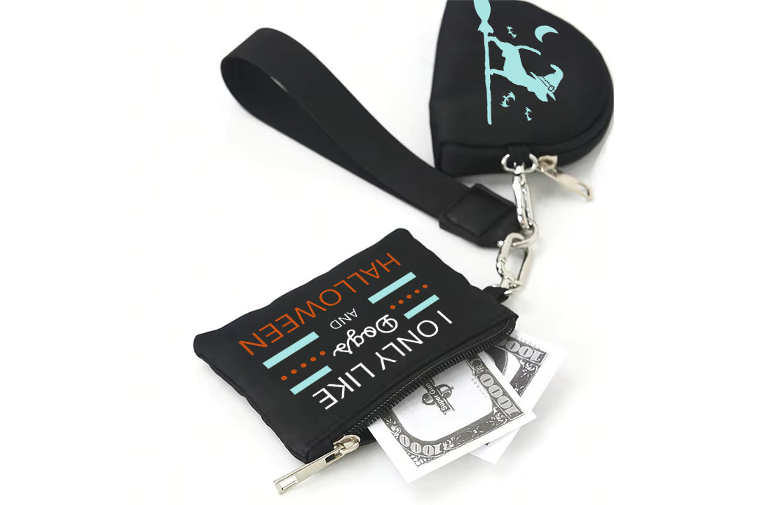 Wicked Walks Dual Pouch Wristlet